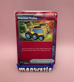 Precious Trolley 185/191 - Surging Sparks - Pokemon TCG - ACE SPEC Rare - Image 1