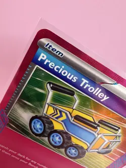 Precious Trolley 185/191 - Surging Sparks - Pokemon TCG - ACE SPEC Rare - Image 2