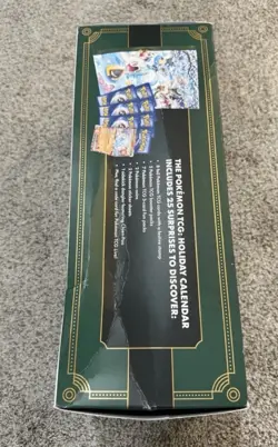 Exclusive New Pokemon TCG - 2024 Holiday (Advent) Calendar - Sealed, (READ!) - Image 2