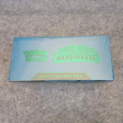 Pokemon S&V Twilight Masquerade Elite Trainer Box (ETB) - New, Factory Sealed - Image 2