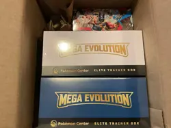 Pokemon Center Mega Evolutions Gardevoir + Lucario ETB + Enhanced Booster Box - Image 2