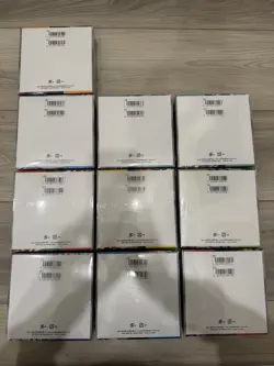 Lot Of 10 SEALED Japanese Pokemon Booster Boxes - Image 2