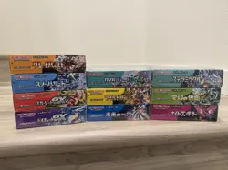Lot Of 10 SEALED Japanese Pokemon Booster Boxes - Image 3