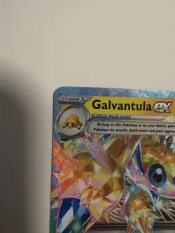 Pokemon Galvantula ex 051/142 Stellar Crown Scarlet & Violet Double Rare - Image 3