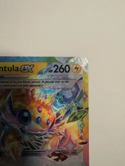 Pokemon Galvantula ex 051/142 Stellar Crown Scarlet & Violet Double Rare - Image 4