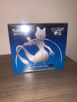 Pokemon GO Elite Trainer Box ETB Mewtwo - New Factory Sealed 820650850509 - Image 1
