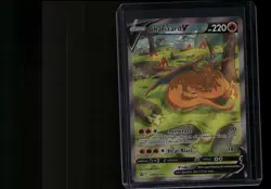 Pokemon TCG Charizard V SWSH260 Sword & Shield Promo NM - Image 1