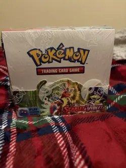 Pokemon TCG, Scarlet and Violet Base Set Booster Box 36 Packs, SEALED IN HAND✅🚚 - Image 1