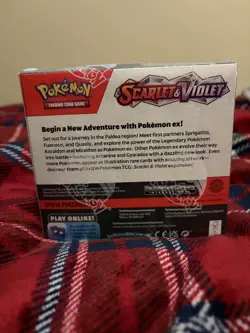 Pokemon TCG, Scarlet and Violet Base Set Booster Box 36 Packs, SEALED IN HAND✅🚚 - Image 3