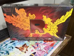 Pokemon TCG Team Rocket Moltres Ex Ultra Premium Collection (UPC) - Image 1