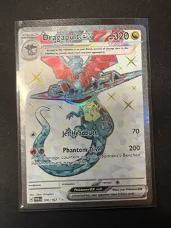 Dragapult EX 200/167 Ultra Rare Holo Pokemon TCG Twilight Masquerade - Image 1