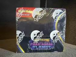 Pokemon TCG: Phantasmal Flames **Factory Sealed** Booster Box (36-Pack) - Image 1