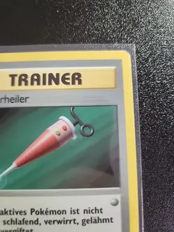 1st Edition Hyperheiler Trainer Base Set 99 Full Heal WOTC Vintage Pokemon - Image 4