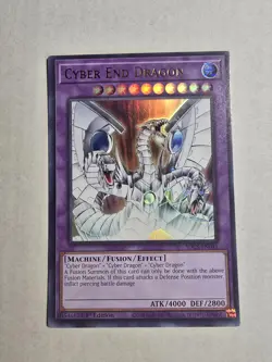 Yu-Gi-Oh! TCG Cyber End Dragon Structure Deck: Cyber Strike SDCS-EN041 1st Ed - Image 1