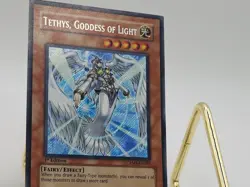 Yugioh Tethys, Goddess Of Light CRMS-EN095 1st Edition Near Mint/VLP - Image 4