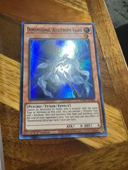 Dimensional Allotrope Varis PHHY-EN028 1st Edition Super Rare LP + BONUS - Image 1