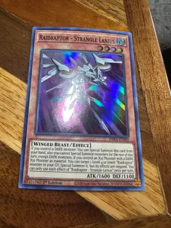 Raidraptor - Strangle Lanius PHRA-EN005 1st Edition Super Rare PL + BONUS - Image 1