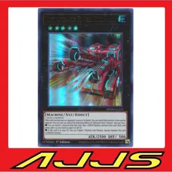 YuGiOh - Infinitrack River Stormer - MP20-EN212 - Ultra Rare - 1st Ed - NM/M - Image 1