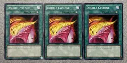 Double Cyclone DP10-EN022 (x3) Duelist Pack 10: Yusei 3 Unlimited Edition VLP - Image 1