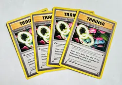 Venusaur Spirit Link 89/108 4x x4 Pokemon Card 2016 XY Evolutions Playset LP - Image 1