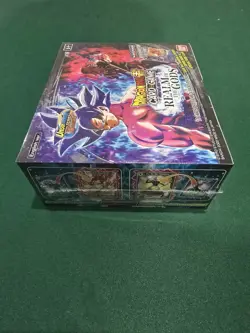 Dragon Ball Super Card Game REALM OF THE GODS Booster Box (24 Packs) SEALED - Image 2