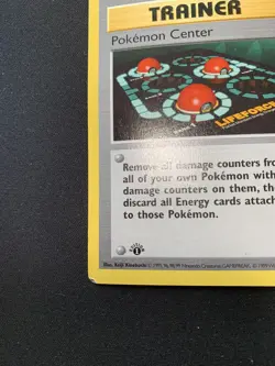 Pokemon Card Pokemon Center 1st Edition Base Set 85/102 HP - Image 2