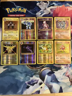 Bundle Lot Pokemon Card Collection evolutions ! Lp Mp Mix - Image 1