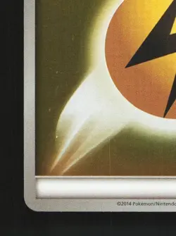 Lightning Energy XY-P NM XY Promos Japanese Pokemon Card TCG - Image 2