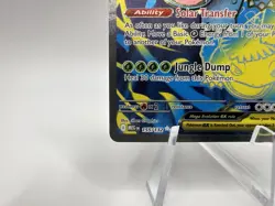 Mega Venusaur ex 155/132 Ultra Rare Mega Evolution Full Art Card Pokemon TCG NM - Image 4