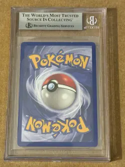 1999 Pokemon TCG Fossil 1st Edition Gengar Holo Rare Card 5/62 BGS 7 - Image 2