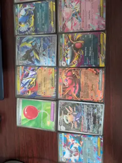 Pokemon Mega Evolutions Phantasmal 16 Mixed Card Lot Ex, Full Art And Trainers - Image 3