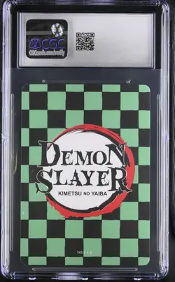 Demon Slayer Playing Card - Sanemi Shinazugawa (Queen of Diamonds) CGC 10 - Image 2