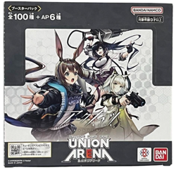 BANDAI UNION ARENA Booster Pack Arknights UA30BT BOX 16 packs NEW Japanese - Image 1