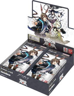 BANDAI UNION ARENA Booster Pack Arknights UA30BT BOX 16 packs NEW Japanese - Image 2