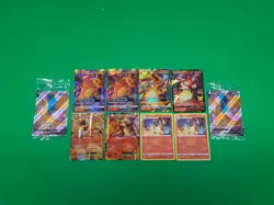 Pokemon TCG Charizard Mixed Lot V, EX, GX, Radiant 10 Cards Lot NM-MINT Gradable - Image 2