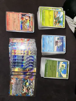 Mega Evolutions ETB Full Of Over 500 Bulk Cards From The Set No Energies - Image 1