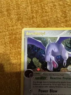 Pokemon Aerodactyl Legend Maker 1/92 Reverse Holo Rare Card Stamped - Image 2