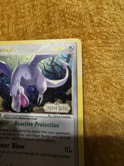 Pokemon Aerodactyl Legend Maker 1/92 Reverse Holo Rare Card Stamped - Image 3
