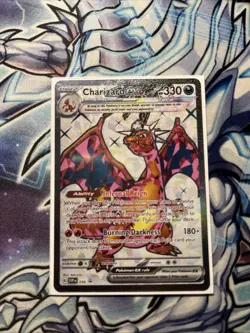 Charizard ex 056 Sv: Scarlet & Violet Promo Cards Holo NM - Image 1
