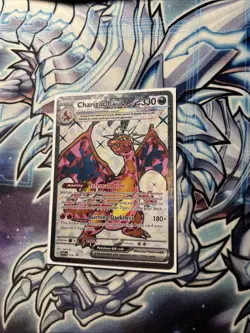 Charizard ex 056 Sv: Scarlet & Violet Promo Cards Holo NM - Image 2