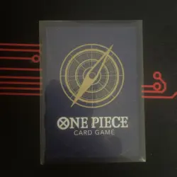 Honesty Impact OP11-018 R Parallel a Fist of Divine Speed One Piece Card - Image 2