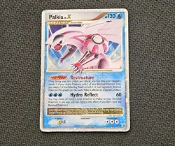 Palkia LV. X DP18 Holo Black Star Promo Pokemon Card TCG Diamond & Pearl HP - Image 1