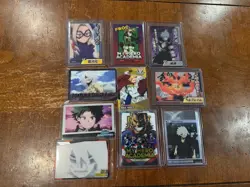 My Hero Academia Cards - Mixed Lot - 10 Cards - Image 1