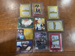 My Hero Academia Cards - Mixed Lot - 10 Cards - Image 2