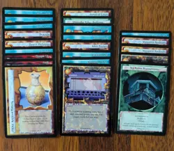 22 Phantom Quest Corps Ani-Mayhem Cards, 4 rare, 4 uncommon - Image 1