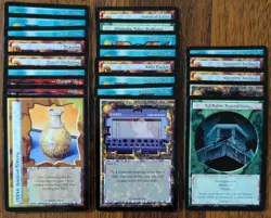 22 Phantom Quest Corps Ani-Mayhem Cards, 4 rare, 4 uncommon - Image 2