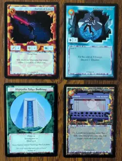 22 Phantom Quest Corps Ani-Mayhem Cards, 4 rare, 4 uncommon - Image 3