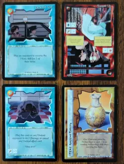 22 Phantom Quest Corps Ani-Mayhem Cards, 4 rare, 4 uncommon - Image 4