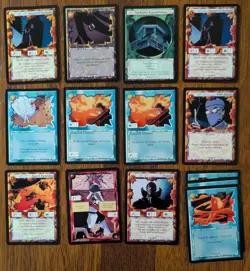 22 Phantom Quest Corps Ani-Mayhem Cards, 4 rare, 4 uncommon - Image 5