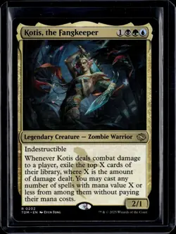 Kotis, the Fangkeeper - 202 - TDM - NM - MTG Magic the Gathering - Image 1